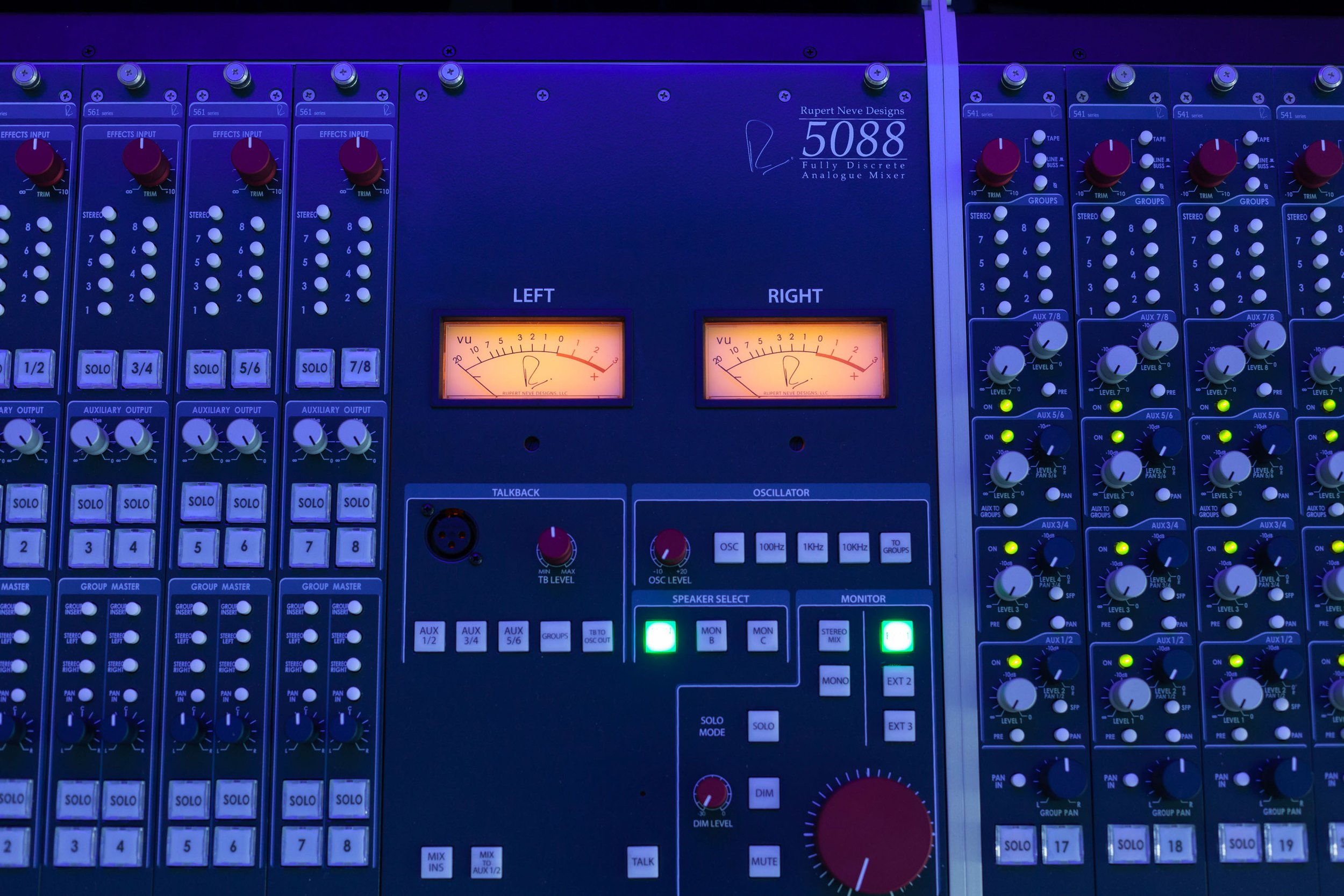 A Demo 5088 in Liverpool with Studiocare — Rupert Neve Designs